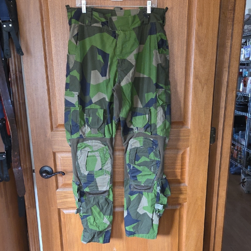 Mens Arktis Camo Ranger Pants 38 Inch Waist Army Utility Cargo Military